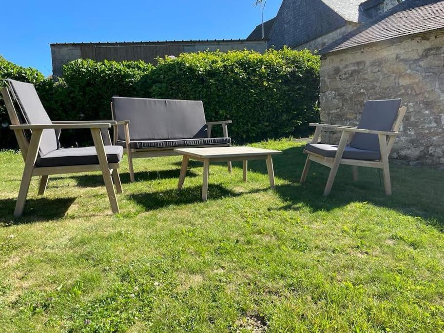 Ti Fanch, Maison Proche De Quimper Landudal Kültér fotó